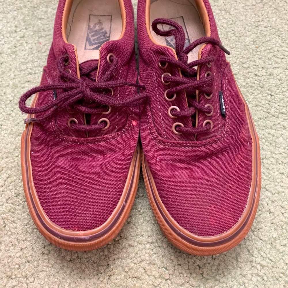 Gently used Vans